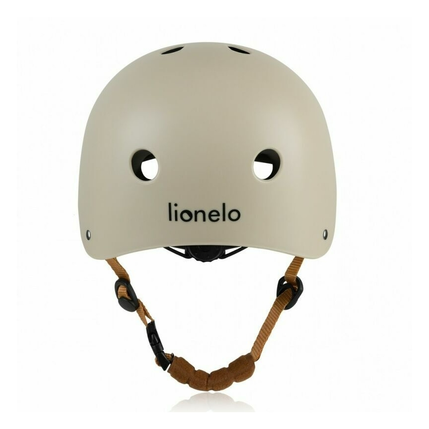 Lionelo - Kinderhelm HELMET Beige Zand