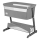 Lionelo - Kinderledikant 5-in-1 THOMI PLUS Grey Concrete