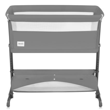 Lionelo - Kinderledikant 5-in-1 THOMI PLUS Grey Concrete