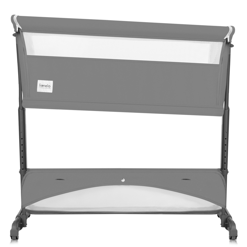 Lionelo - Kinderledikant 5-in-1 THOMI PLUS Grey Concrete