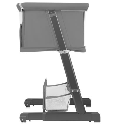 Lionelo - Kinderledikant 5-in-1 THOMI PLUS Grey Concrete