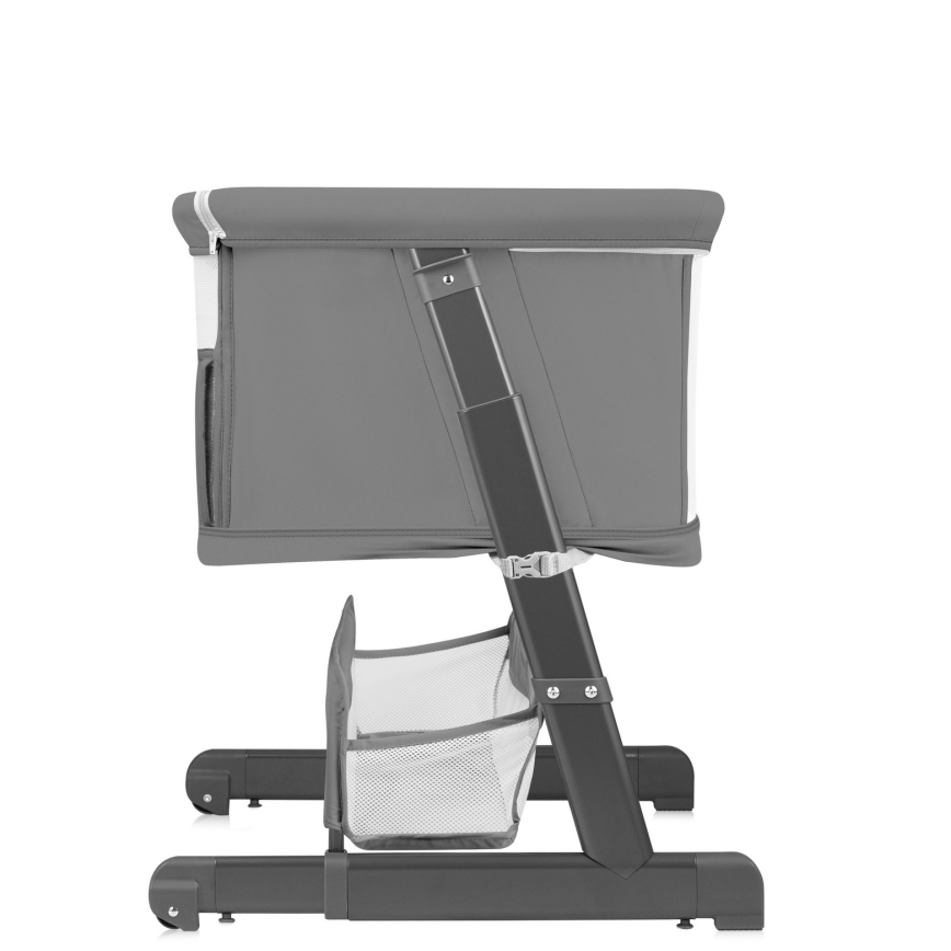 Lionelo - Kinderledikant 5-in-1 THOMI PLUS Grey Concrete