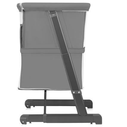 Lionelo - Kinderledikant 5-in-1 THOMI PLUS Grey Concrete