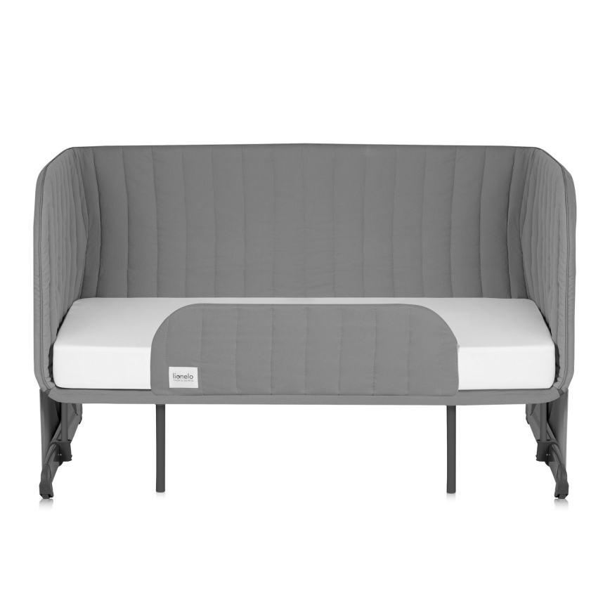 Lionelo - Kinderledikant 5-in-1 THOMI PLUS Grey Concrete