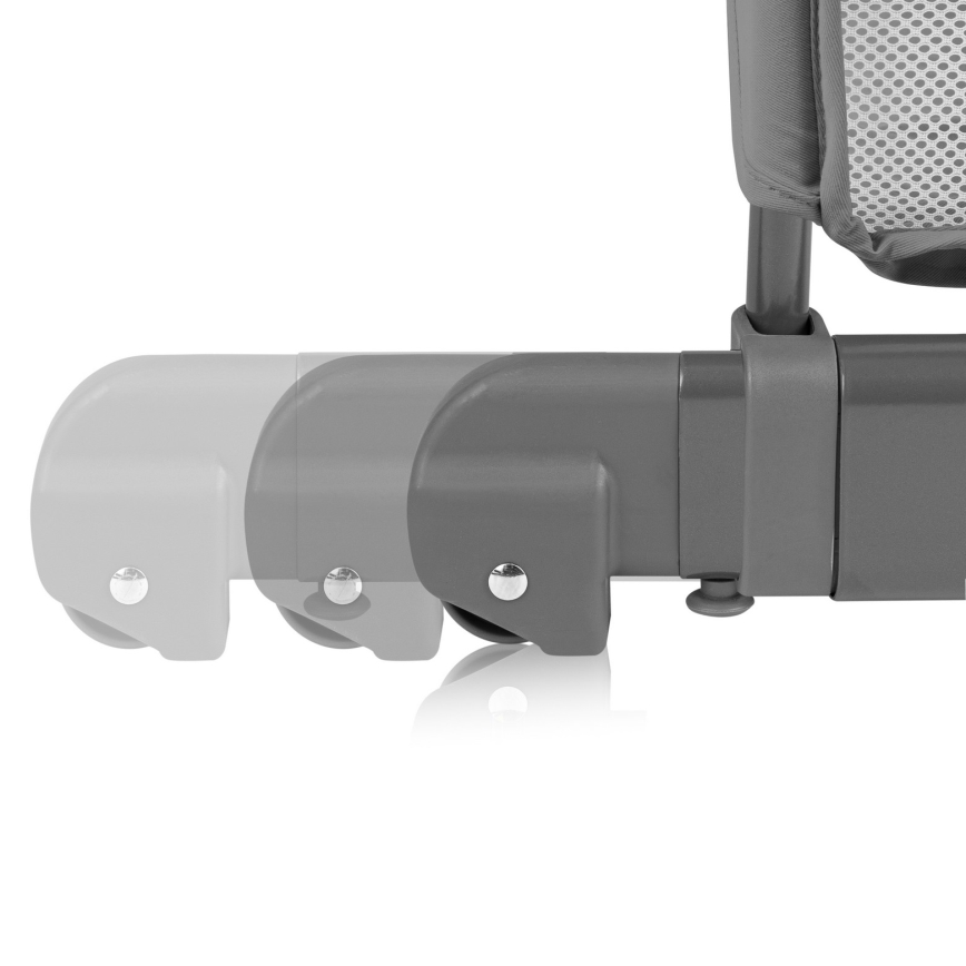 Lionelo - Kinderledikant 5-in-1 THOMI PLUS Grey Concrete