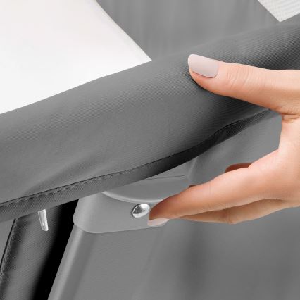 Lionelo - Kinderledikant 5-in-1 THOMI PLUS Grey Concrete