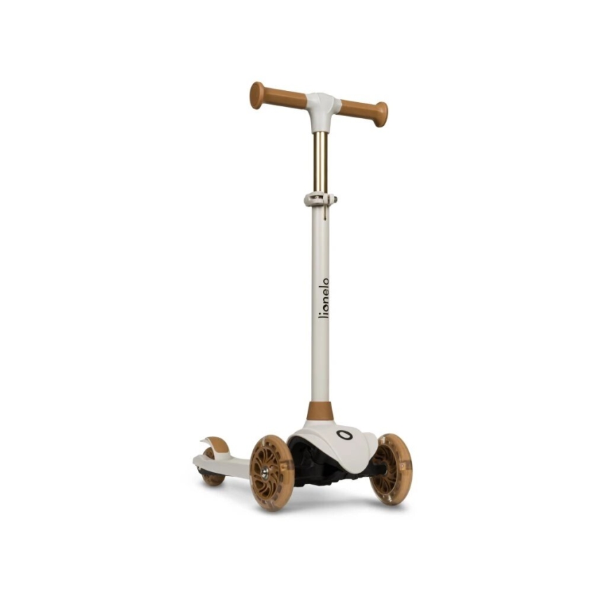 Lionelo - Kinderstep JESSY 3xAA beige