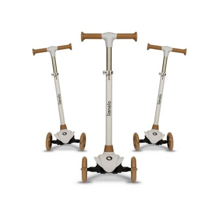 Lionelo - Kinderstep JESSY 3xAA beige