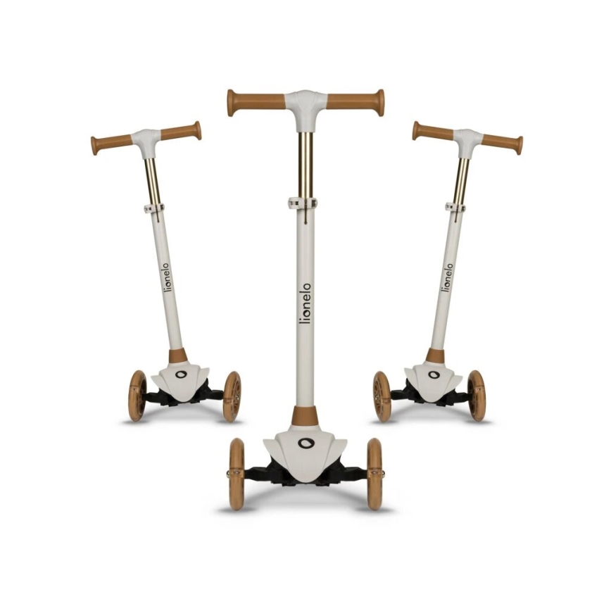 Lionelo - Kinderstep JESSY 3xAA beige