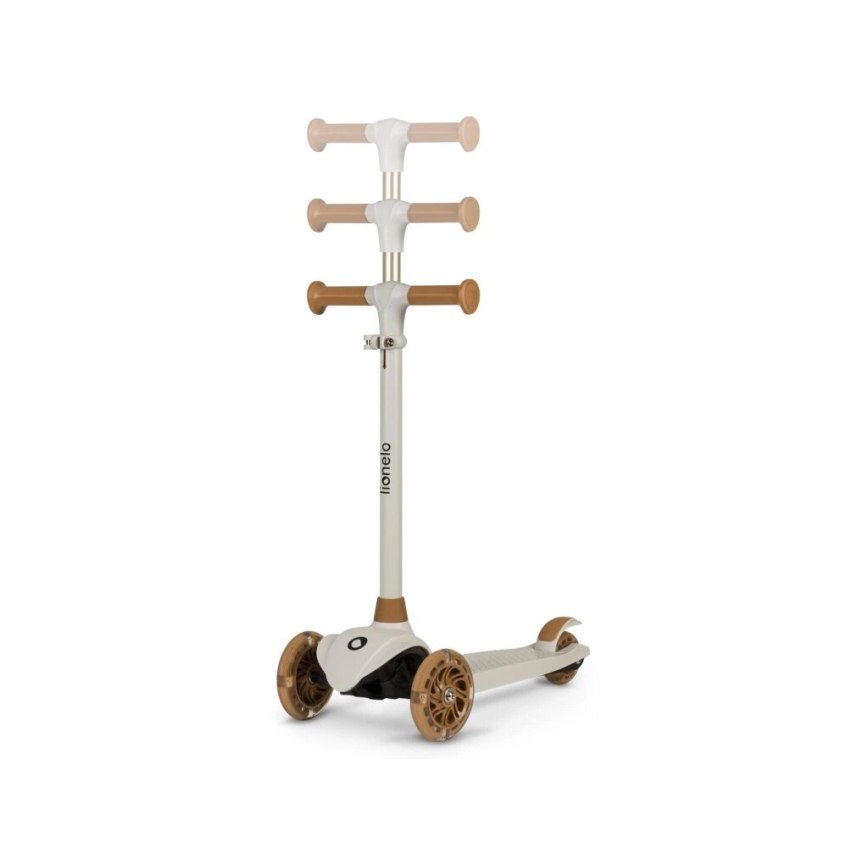 Lionelo - Kinderstep JESSY 3xAA beige