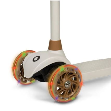 Lionelo - Kinderstep JESSY 3xAA beige