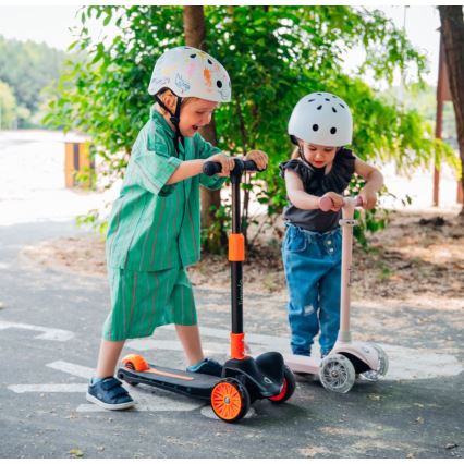 Lionelo - Kinderstep JESSY 3xAA roze