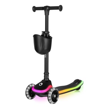 Lionelo - Kinderstep MEY 3xAAA Zwart Onyx