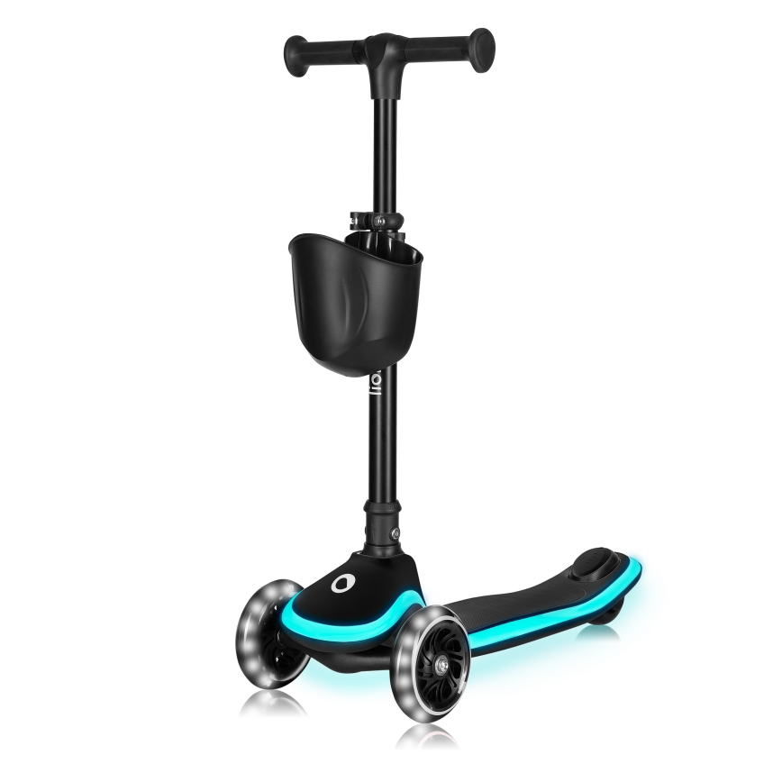 Lionelo - Kinderstep MEY 3xAAA Zwart Onyx