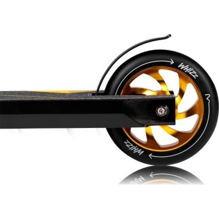 Lionelo - Kinderstep WHIZZ zwart