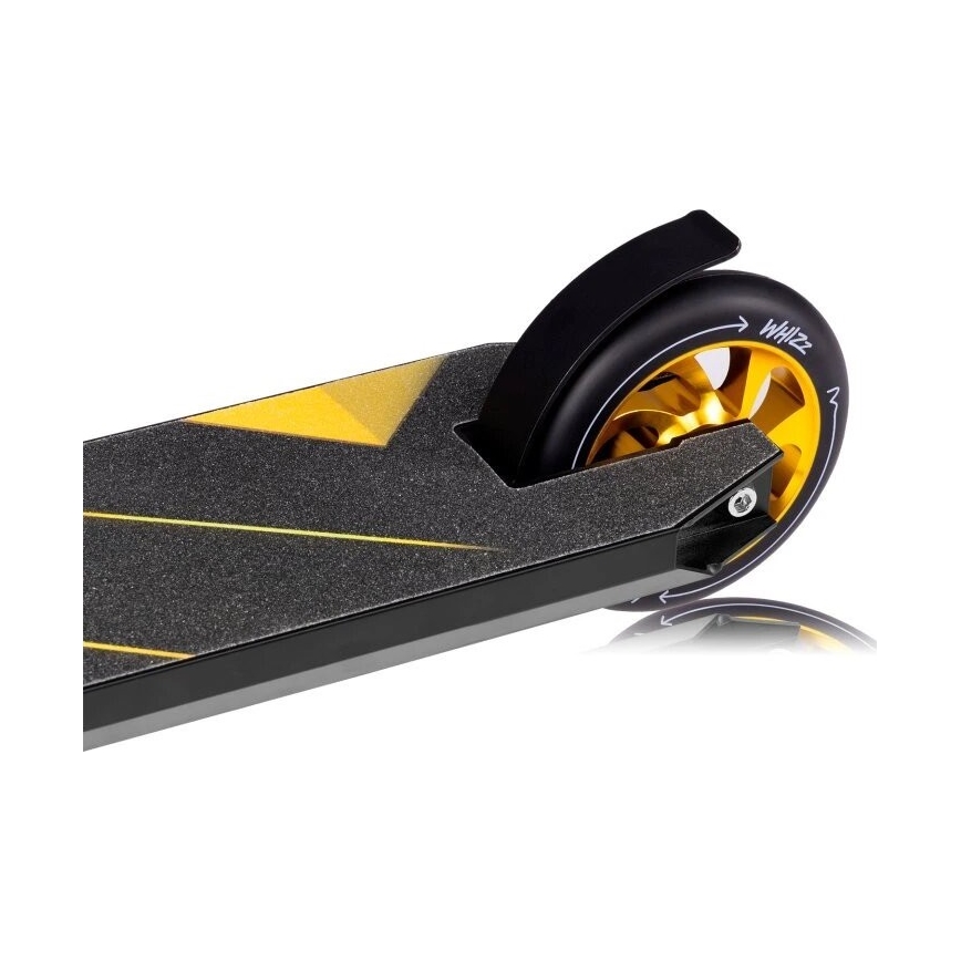 Lionelo - Kinderstep WHIZZ zwart