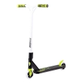 Lionelo - Kinderstep WHIZZ zwart/wit/geel