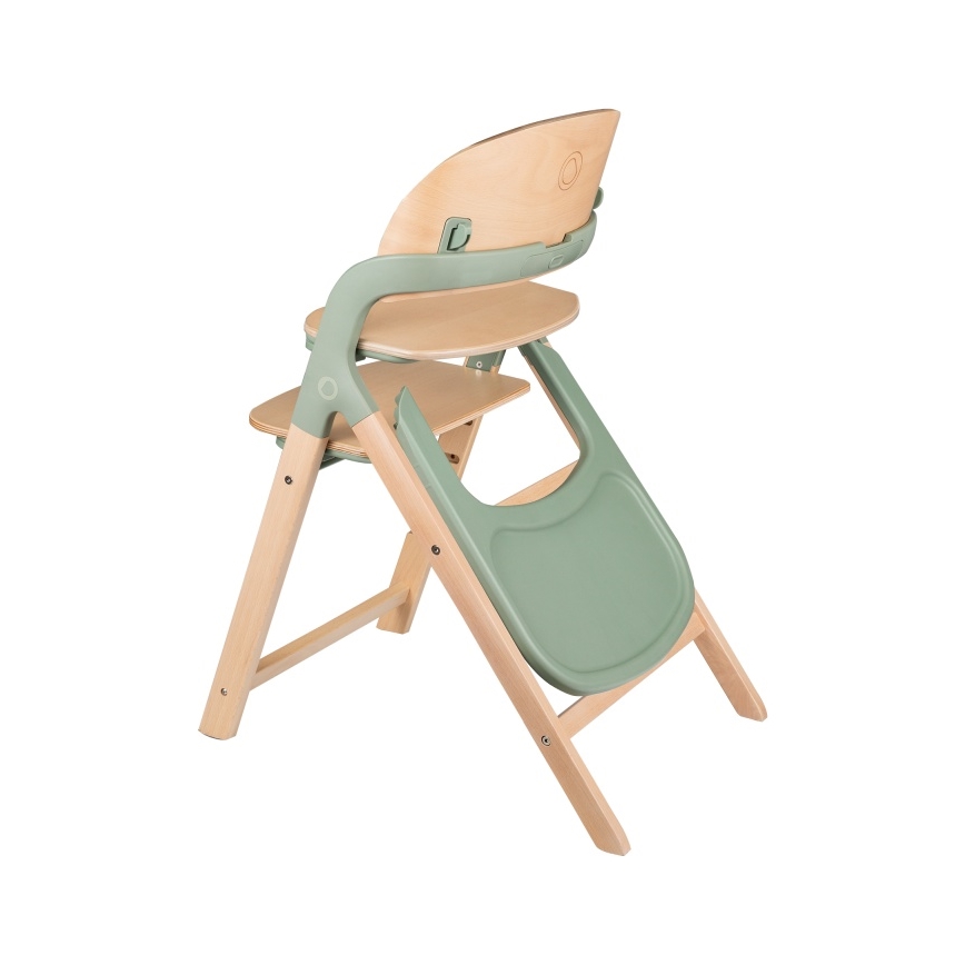 Lionelo - Kinderstoel 3-in-1 MEGAN Green Wood
