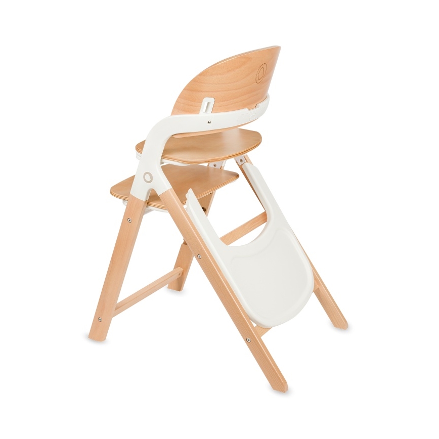 Lionelo - Kinderstoel 3-in-1 MEGAN Wit hout