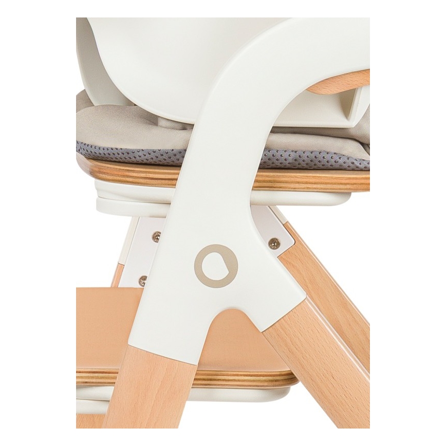 Lionelo - Kinderstoel 3-in-1 MEGAN Wit hout