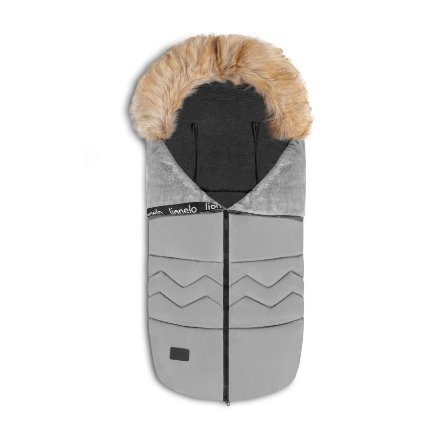 Lionelo - Kindervoetenzak FRODE Grey Dove