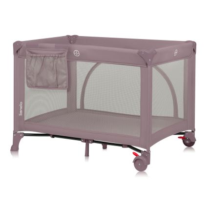 Lionelo LAURA Reisbed in Pink Nude