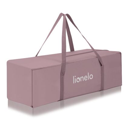 Lionelo LAURA Reisbed in Pink Nude