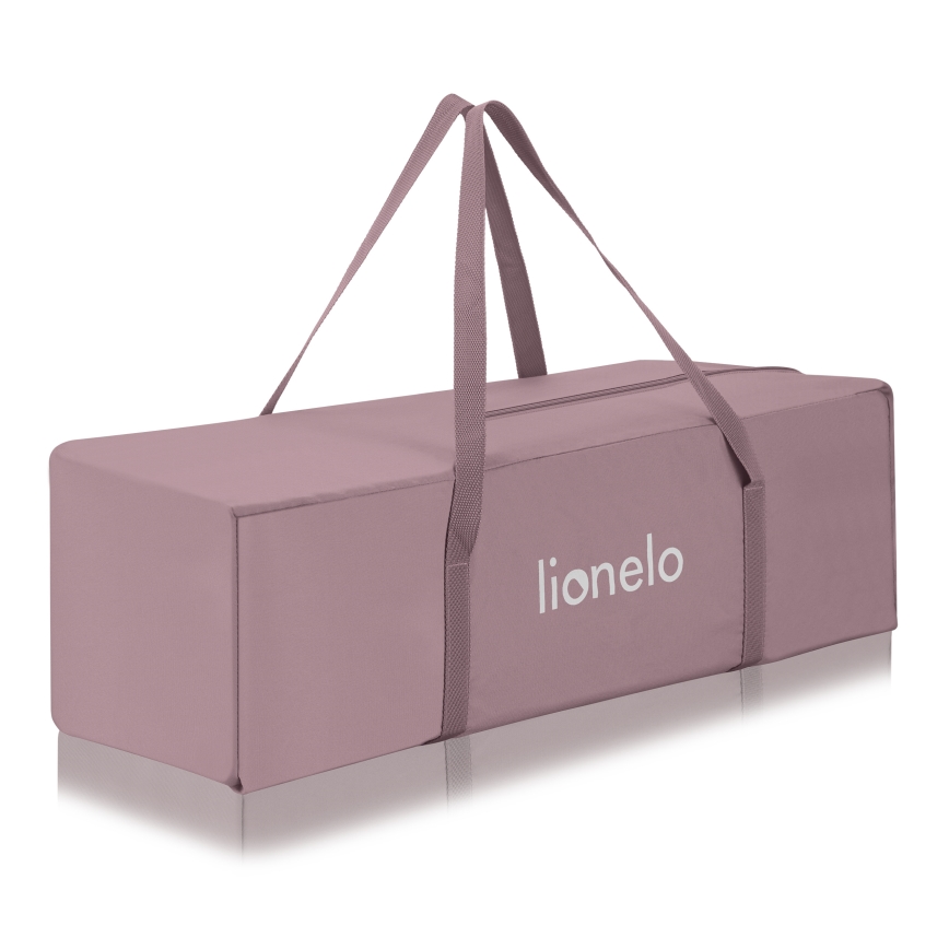 Lionelo LAURA Reisbed in Pink Nude