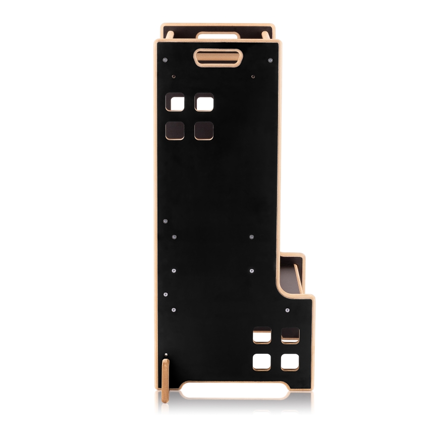 Lionelo - Leertoren CASS Zwart Onyx