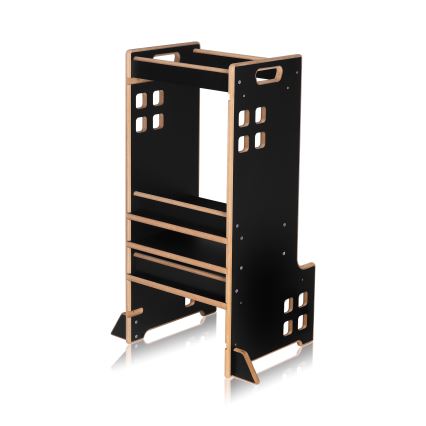 Lionelo - Leertoren CASS Zwart Onyx
