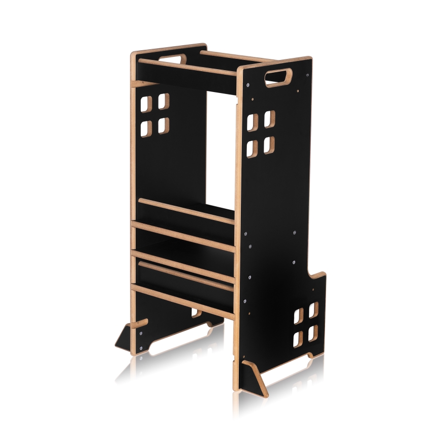 Lionelo - Leertoren CASS Zwart Onyx