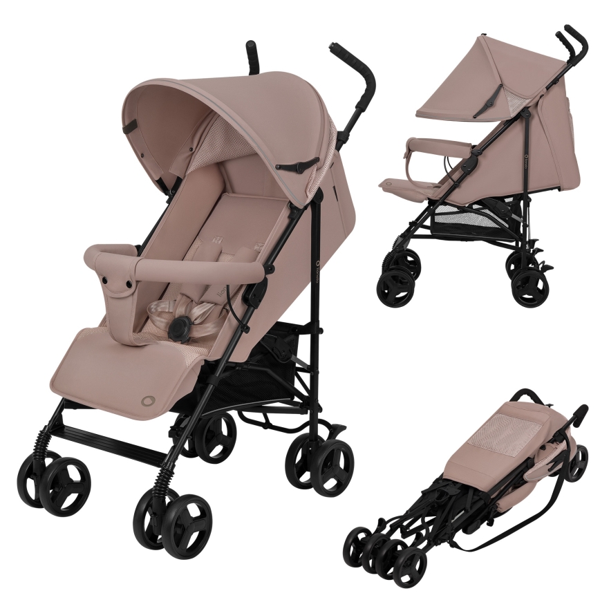 Lionelo - lichtgewicht buggy ELIA Beige Taupe