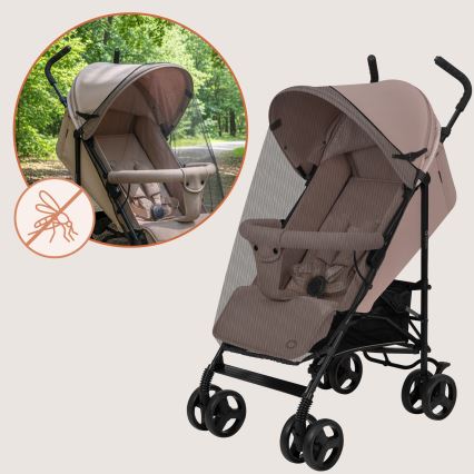 Lionelo - lichtgewicht buggy ELIA Beige Taupe
