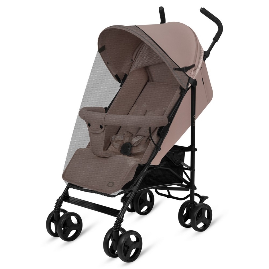 Lionelo - lichtgewicht buggy ELIA Beige Taupe