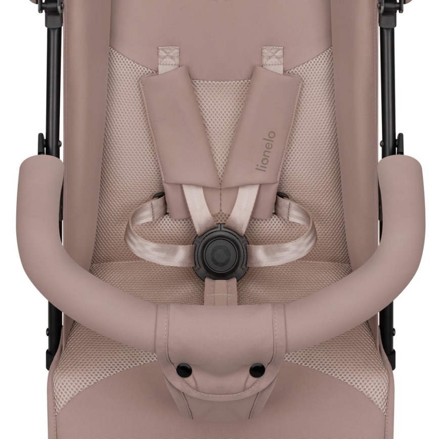 Lionelo - lichtgewicht buggy ELIA Beige Taupe