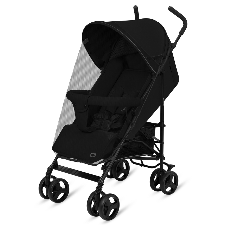 Lionelo - Lichtgewicht parapluwagen ELIA Black Onyx