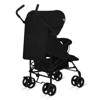 Lionelo - Lichtgewicht parapluwagen ELIA Black Onyx