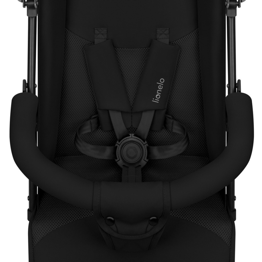 Lionelo - Lichtgewicht parapluwagen ELIA Black Onyx