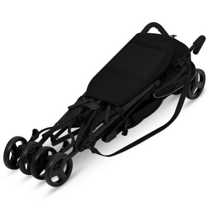 Lionelo - Lichtgewicht parapluwagen ELIA Black Onyx
