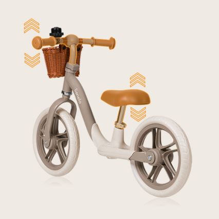Lionelo - Loopfiets ALEX PLUS beige
