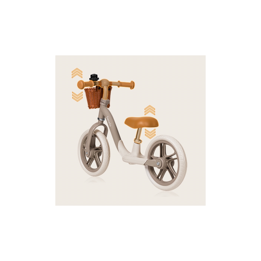 Lionelo - Loopfiets ALEX PLUS beige
