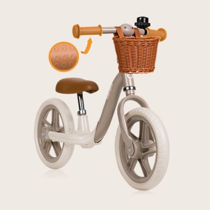 Lionelo - Loopfiets ALEX PLUS beige