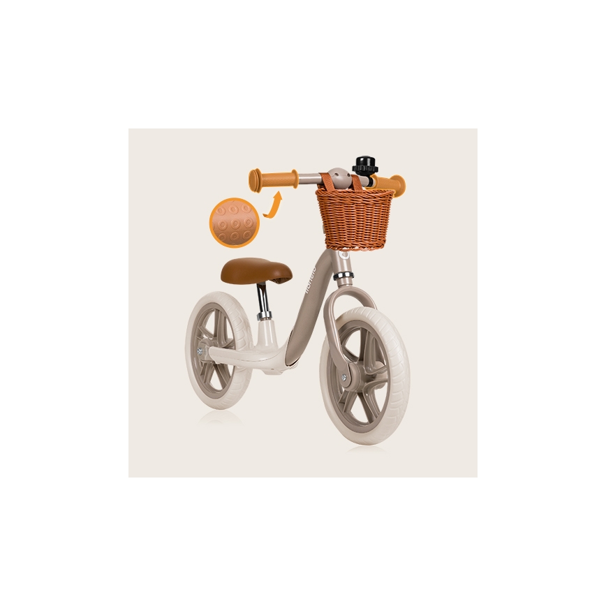 Lionelo - Loopfiets ALEX PLUS beige
