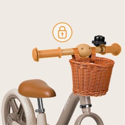 Lionelo - Loopfiets ALEX PLUS beige
