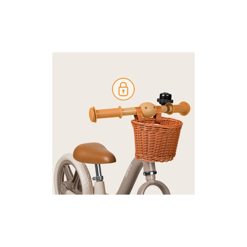 Lionelo - Loopfiets ALEX PLUS beige