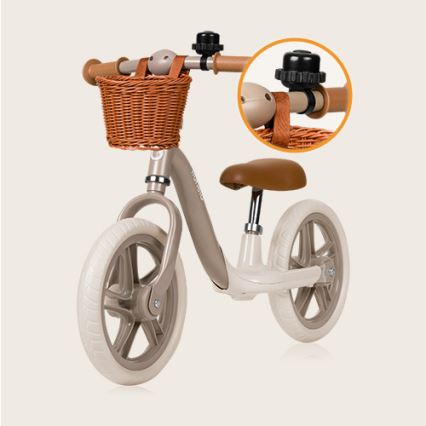 Lionelo - Loopfiets ALEX PLUS beige