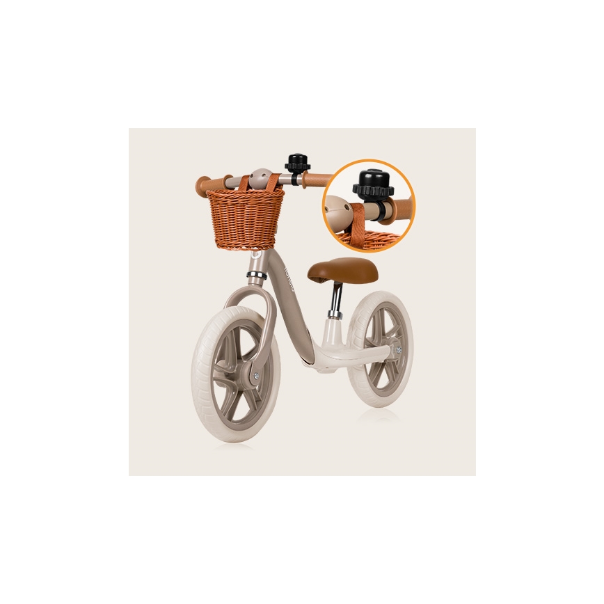 Lionelo - Loopfiets ALEX PLUS beige