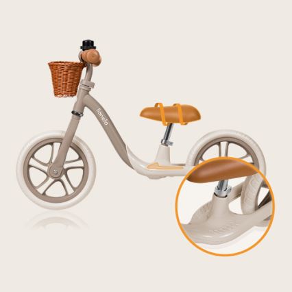 Lionelo - Loopfiets ALEX PLUS beige