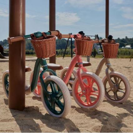 Lionelo - Loopfiets ALEX PLUS groen