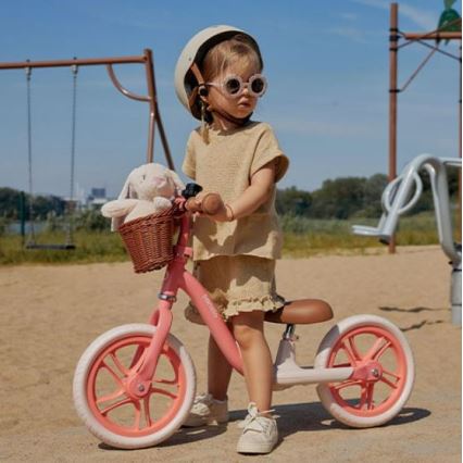 Lionelo - Loopfiets ALEX PLUS roze